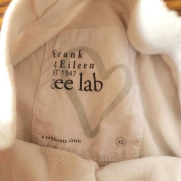 Frank&Eileen tee lab assymetrical white skirt sz XS - Picture 2 of 3